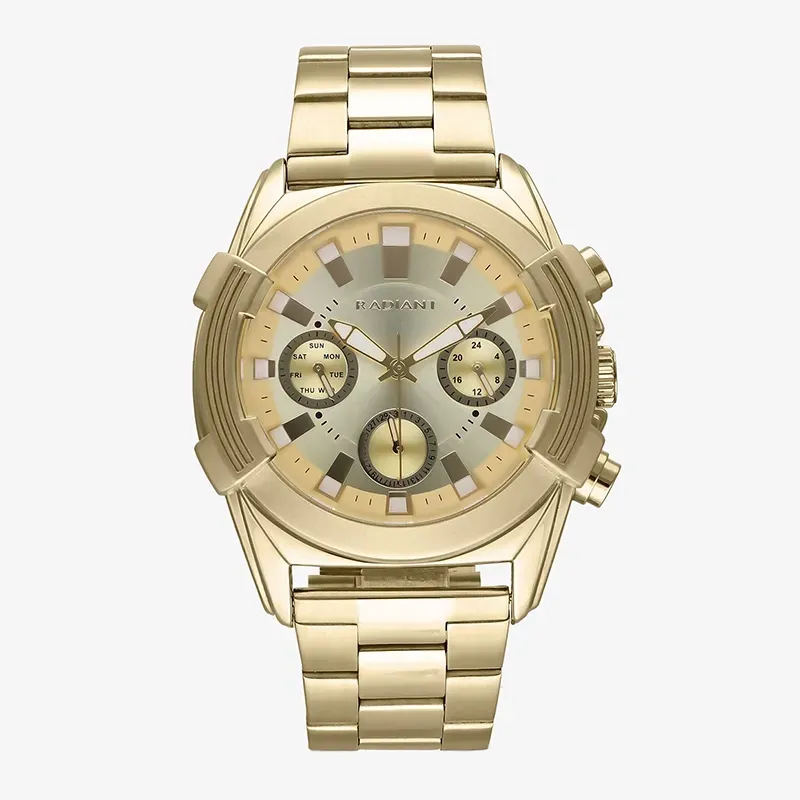 CONTINENTAL 44MM GOLD DIAL IPG BRACELET