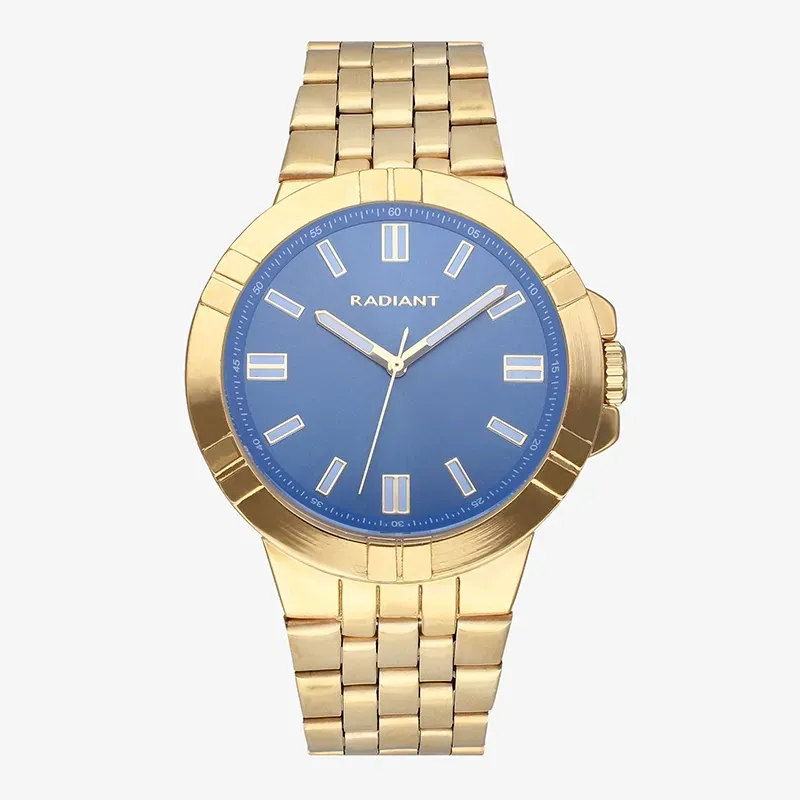 ATOMIK 44MM BLUE DIAL IPG BRACELET