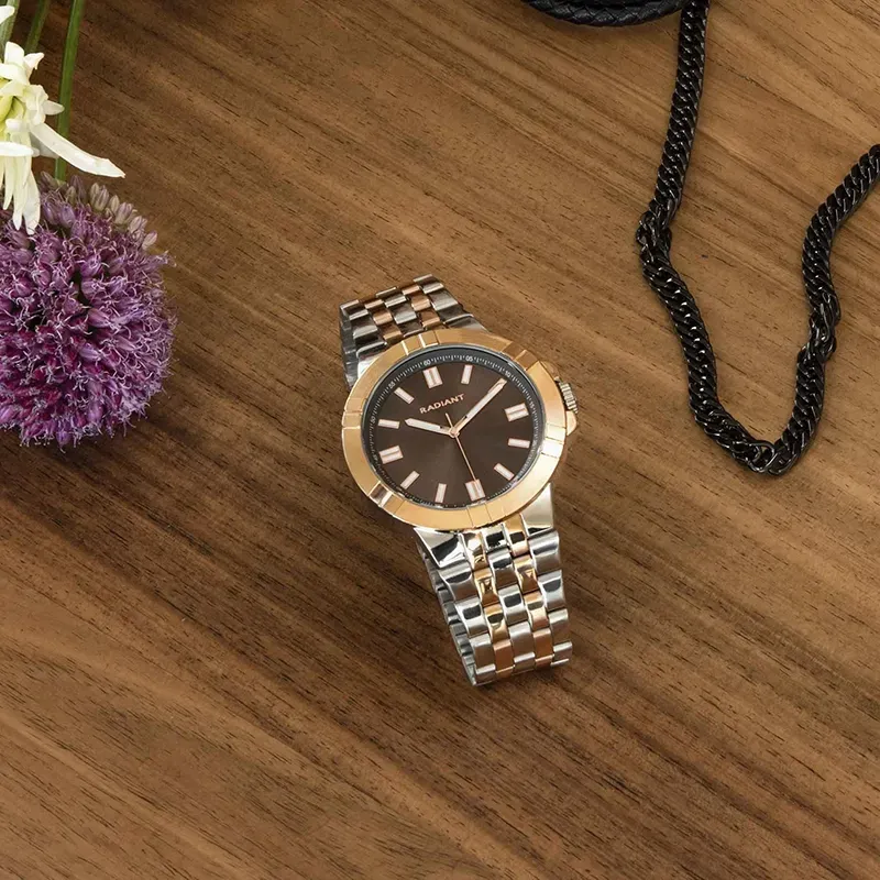 ATOMIK 44MM BROWN DIAL BITONE IPRG BRAC.