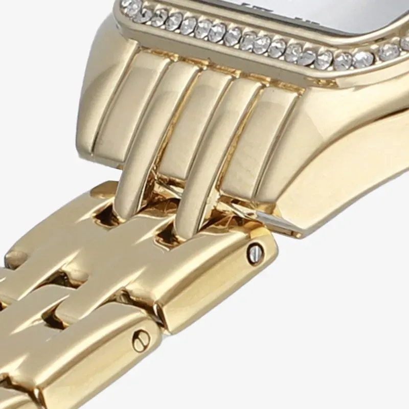 Relógio Bahamas Luxe em Dourado