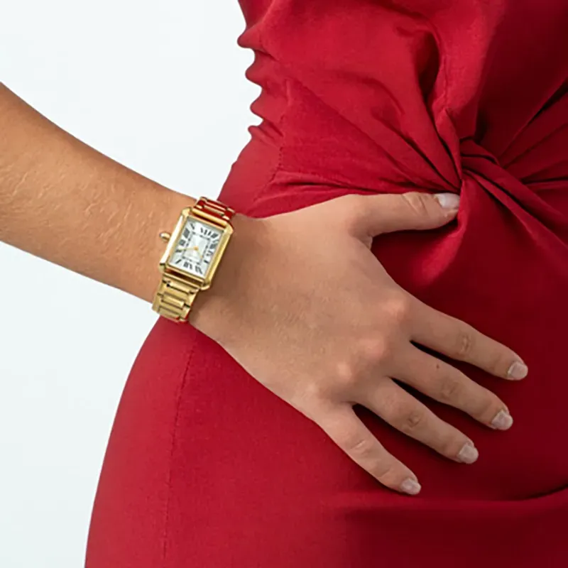 Relógio Nicole Pulseira Dourada