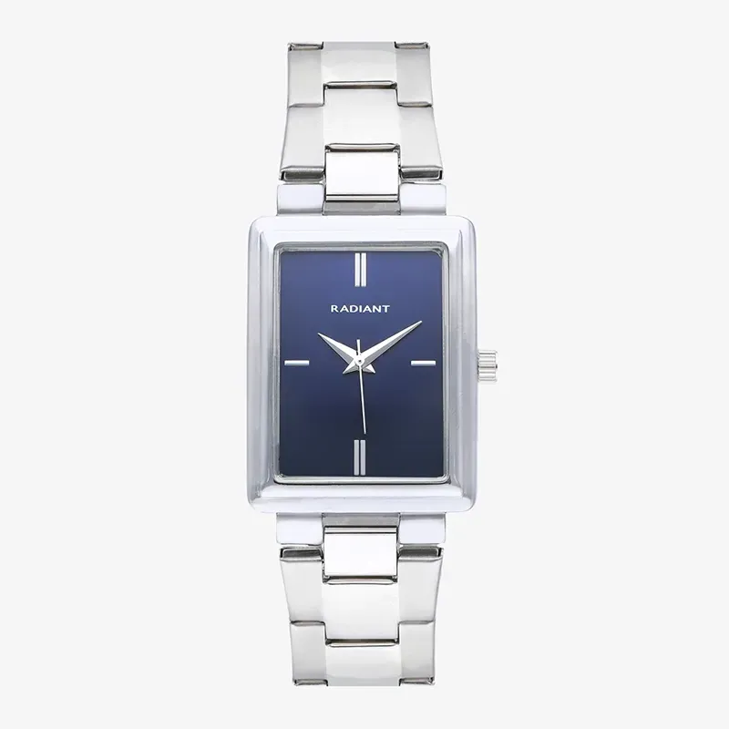 Reloj Courtney em Azul/Prateado
