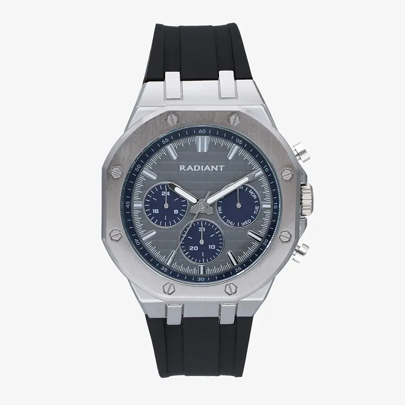 Relógio Homem Jack Cinzento/Pulseira de Silicone