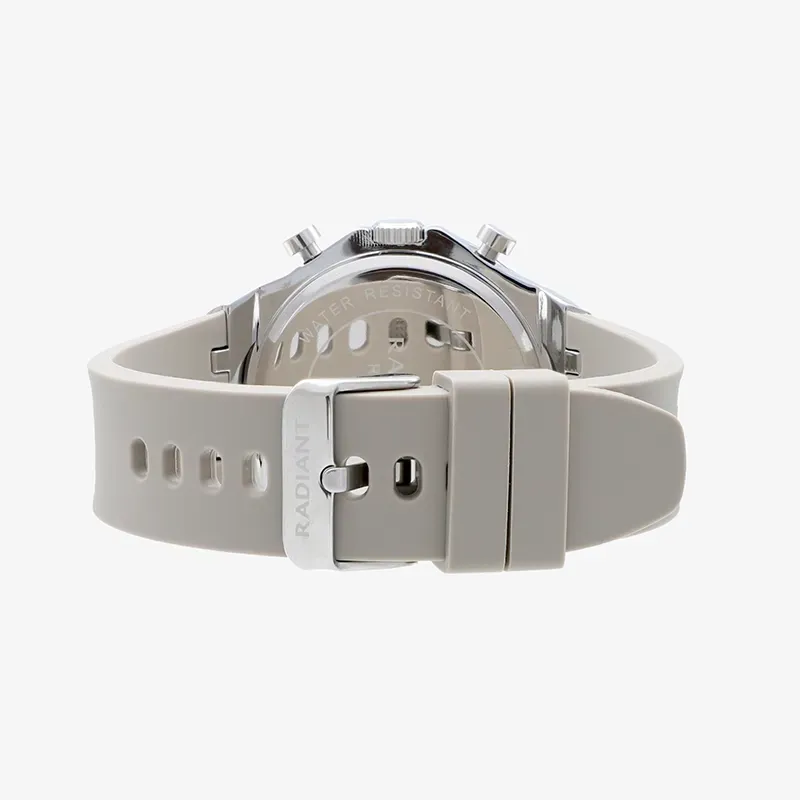 Relógio Homem Jack Areia/Pulseira de Silicone