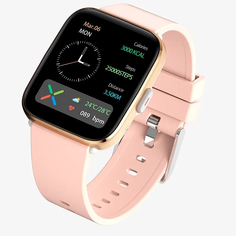 GOLDEN GATE 44MM IPRG SILI PINK