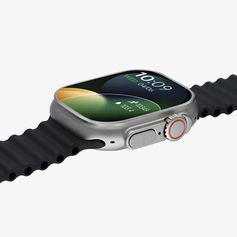 Smartwatch Hollywood Sili Preto
