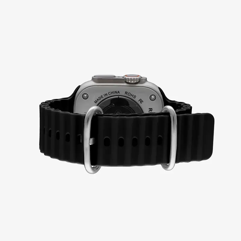 Smartwatch Hollywood Sili Preto