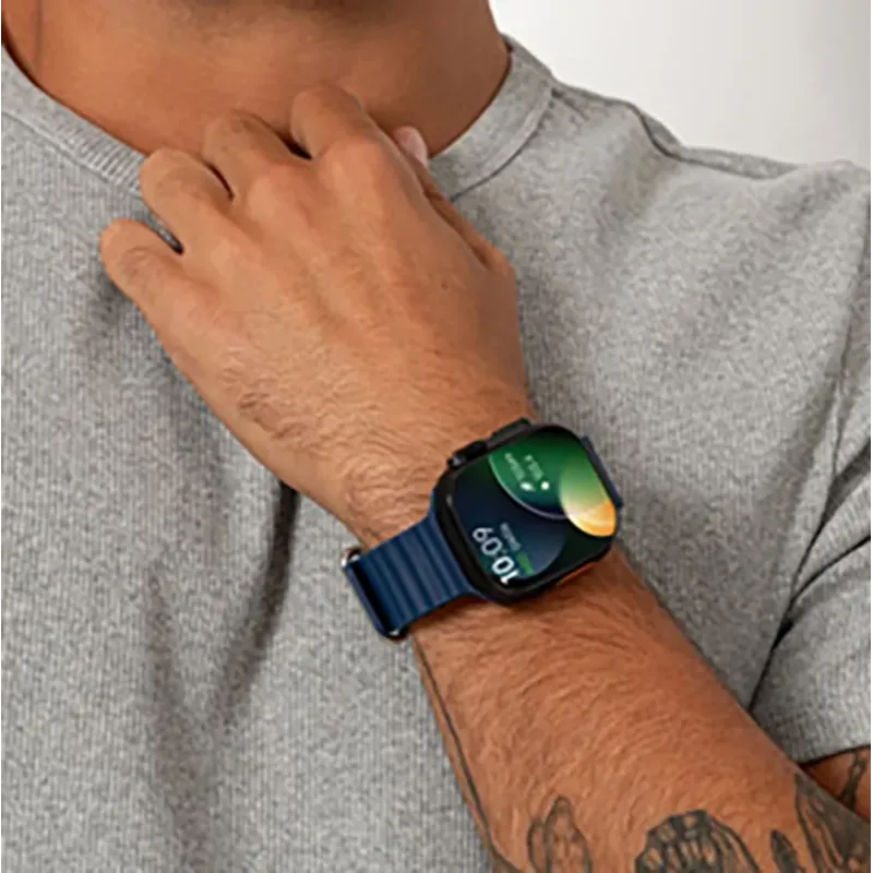 Smartwatch Hollywood Sili Azul