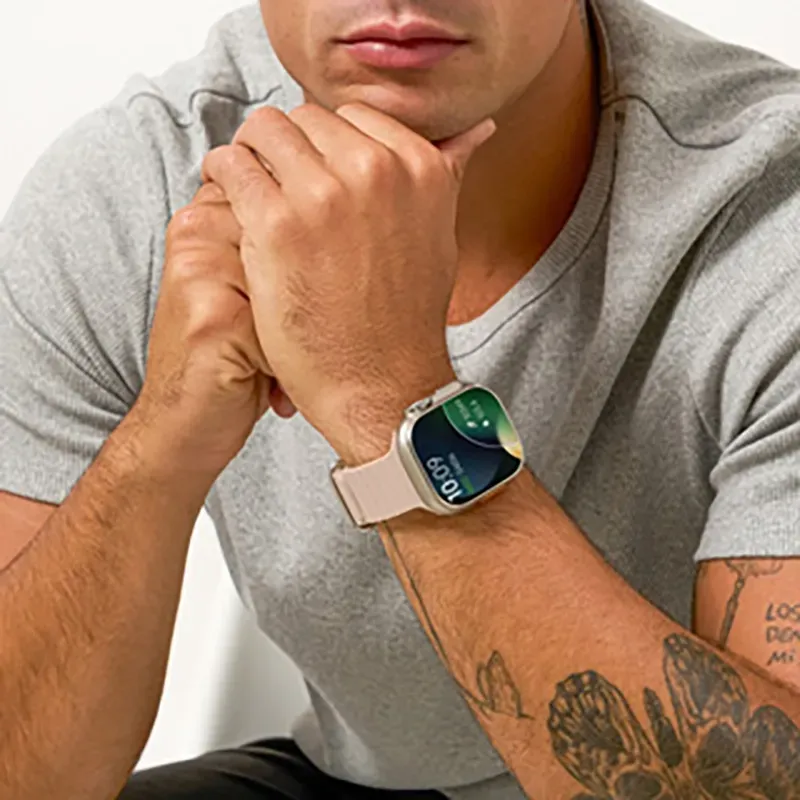 Smartwatch Hollywood Sili Cinza