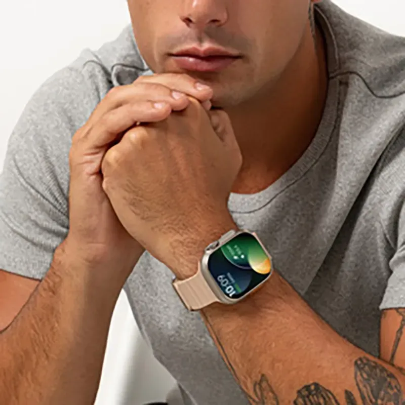 Smartwatch Hollywood Sili Areia