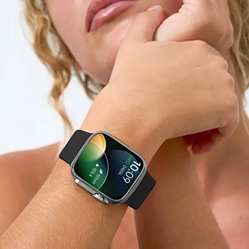 Smartwatch Hollywood Sport Preto