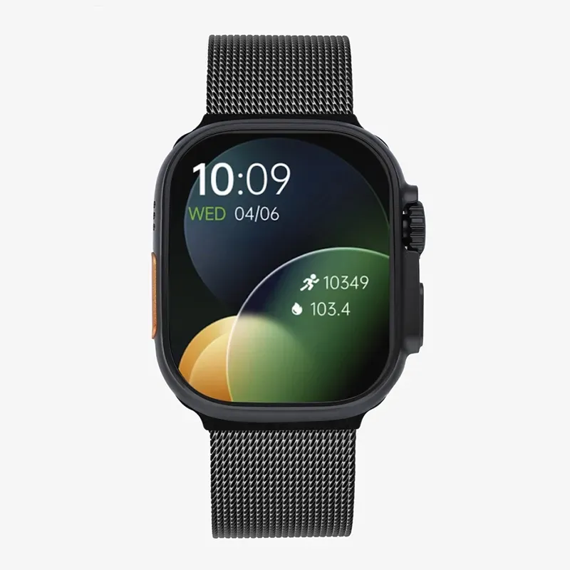 Smartwatch Hollywood Mesh Preto