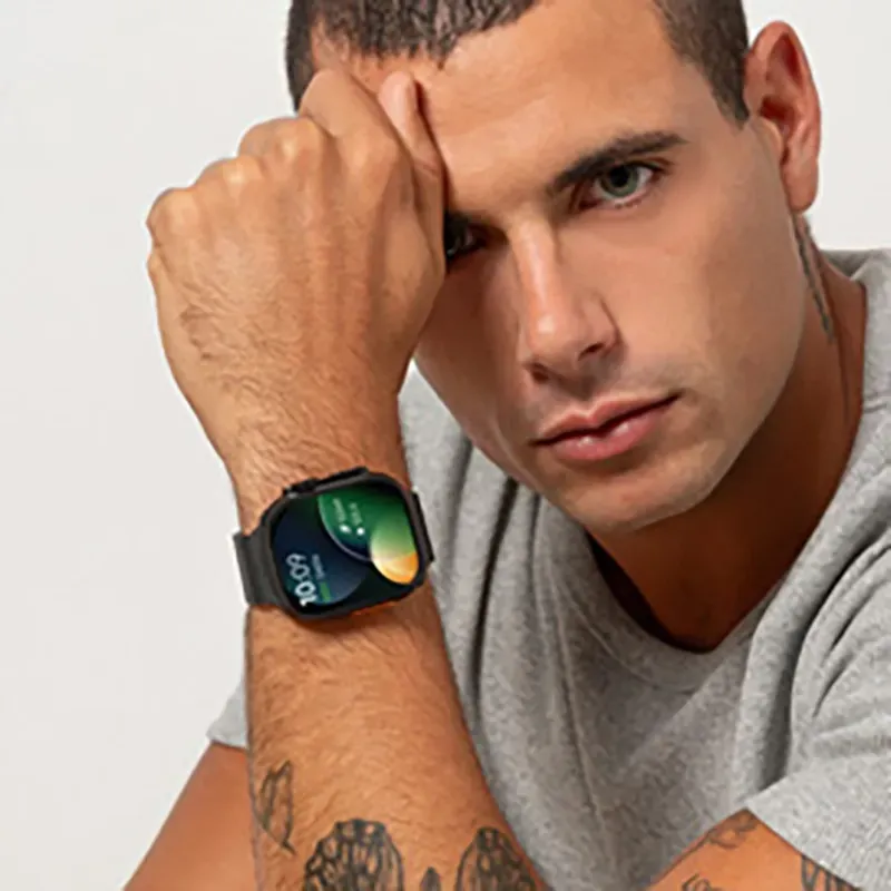 Smartwatch Hollywood Mesh Preto