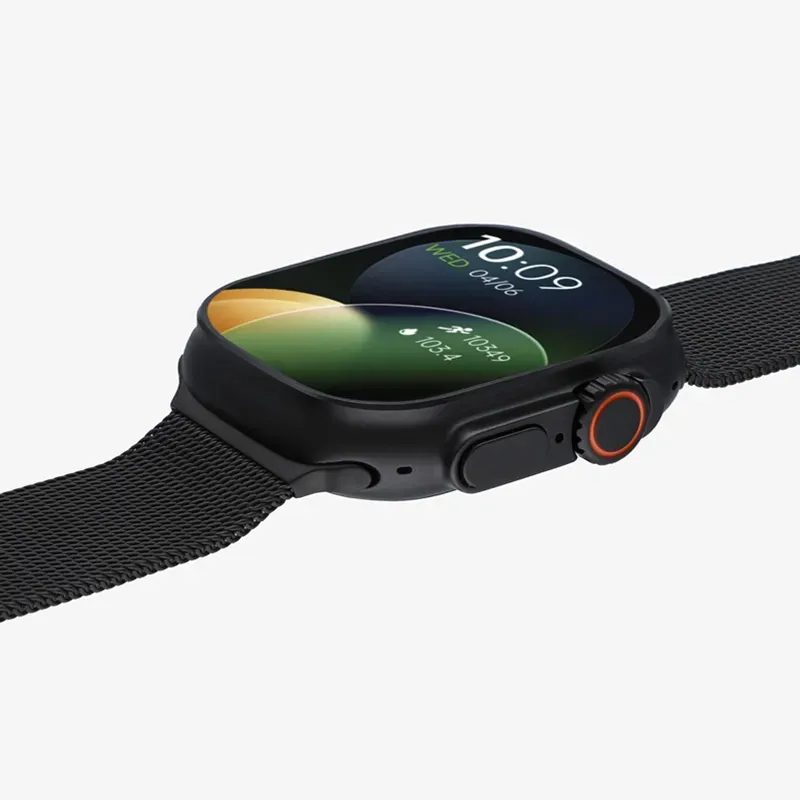 Smartwatch Hollywood Mesh Preto