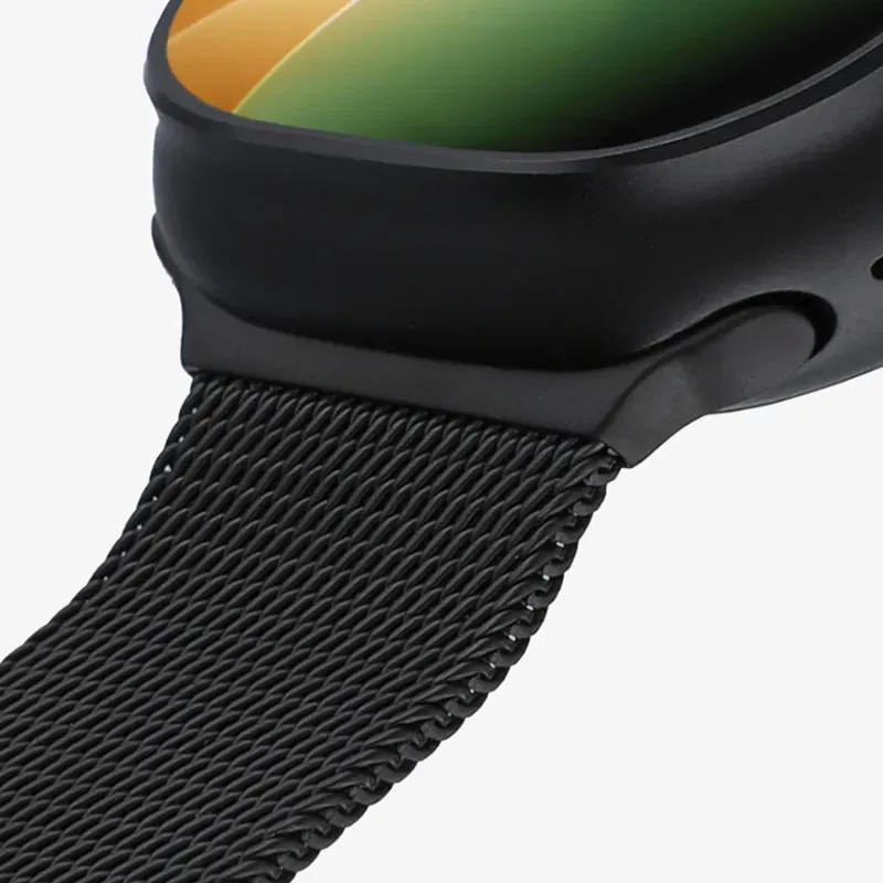 Smartwatch Hollywood Mesh Preto