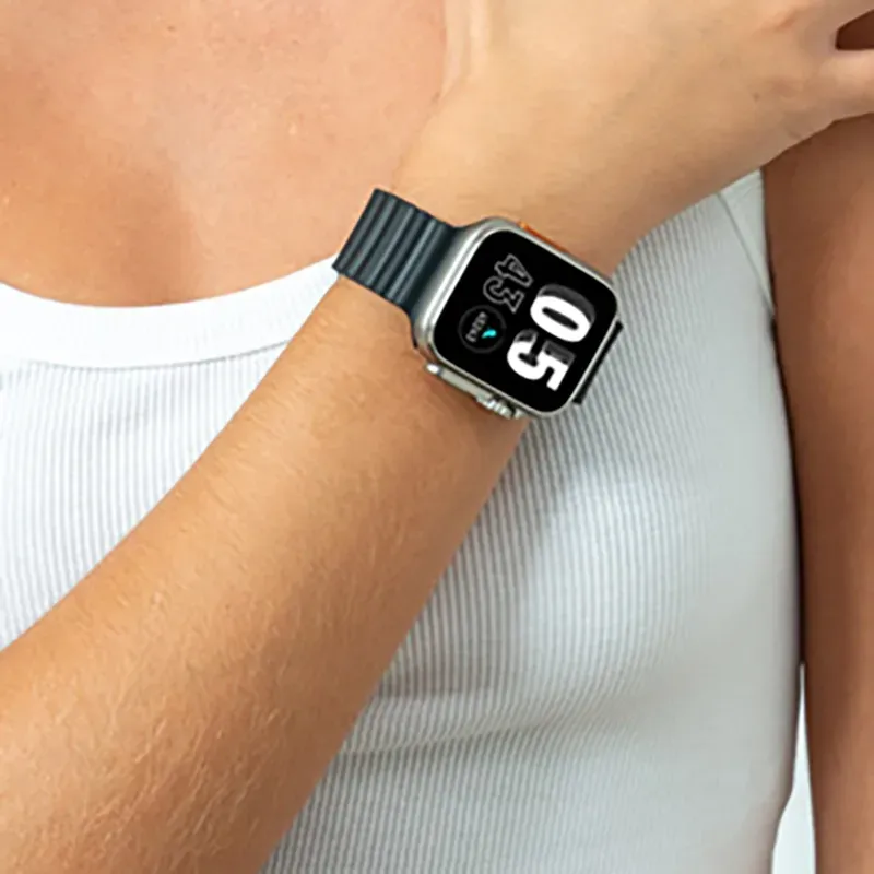 Smartwatch Jersey 36MM Sili Preto