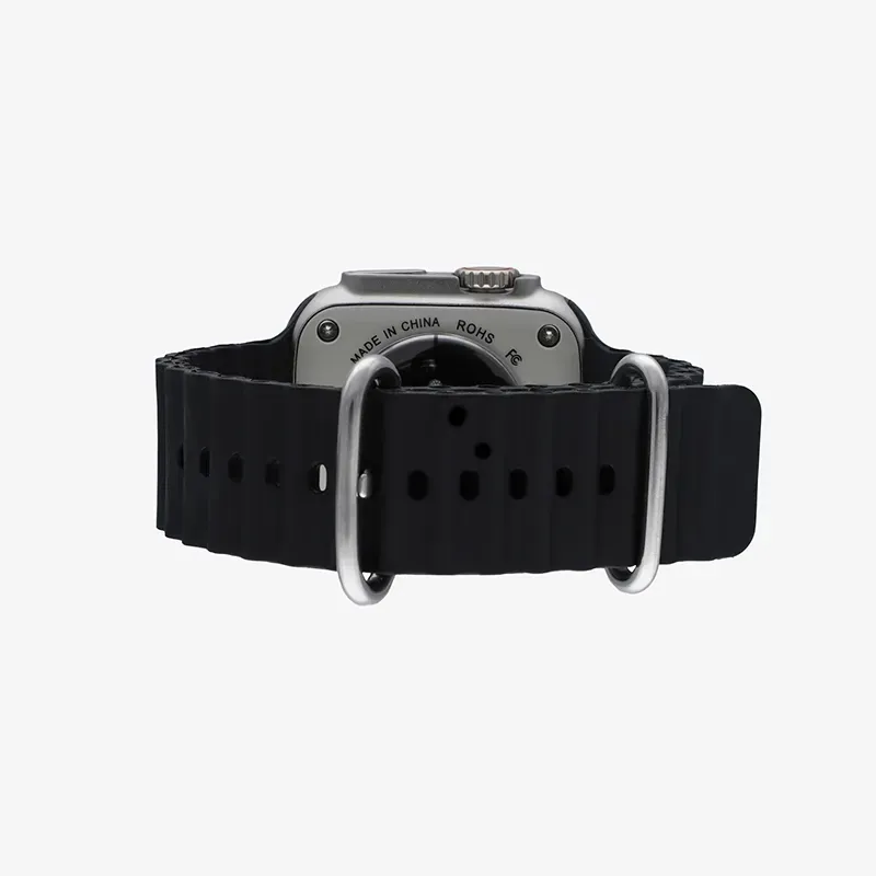 Smartwatch Jersey 36MM Sili Preto