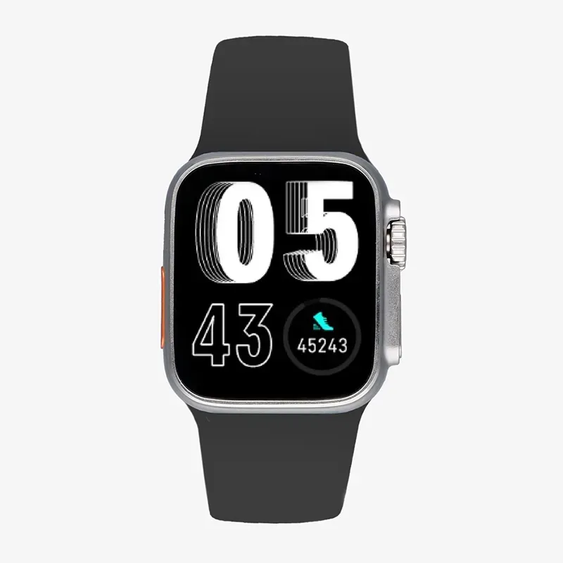 Smartwatch Jersey 36MM IPBlack Sili Pret