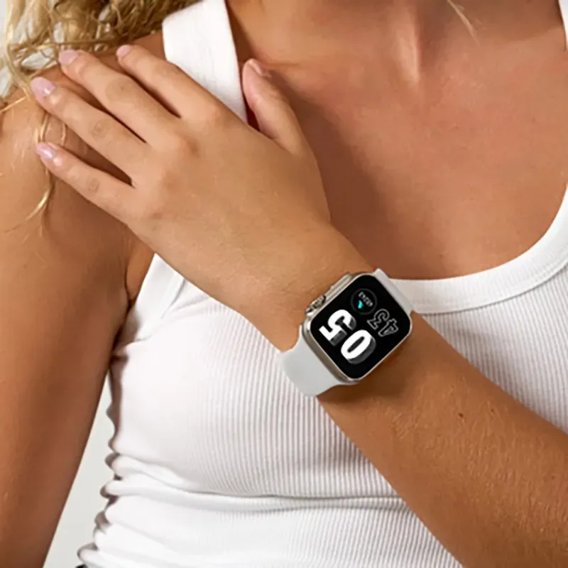 Smartwatch Jersey 36MM Sili lisa Beige