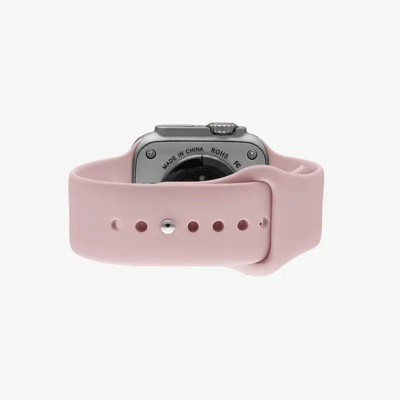 Smartwatch Jersey 36MM Sili lisa Rosa