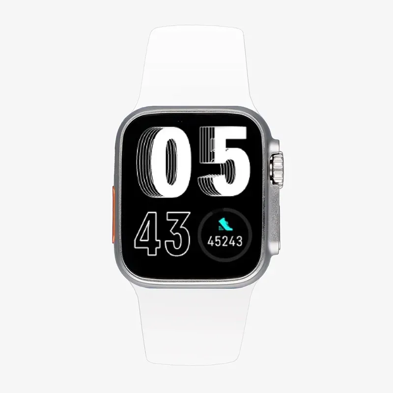 Smartwatch Jersey 36MM Sili Liso Branco