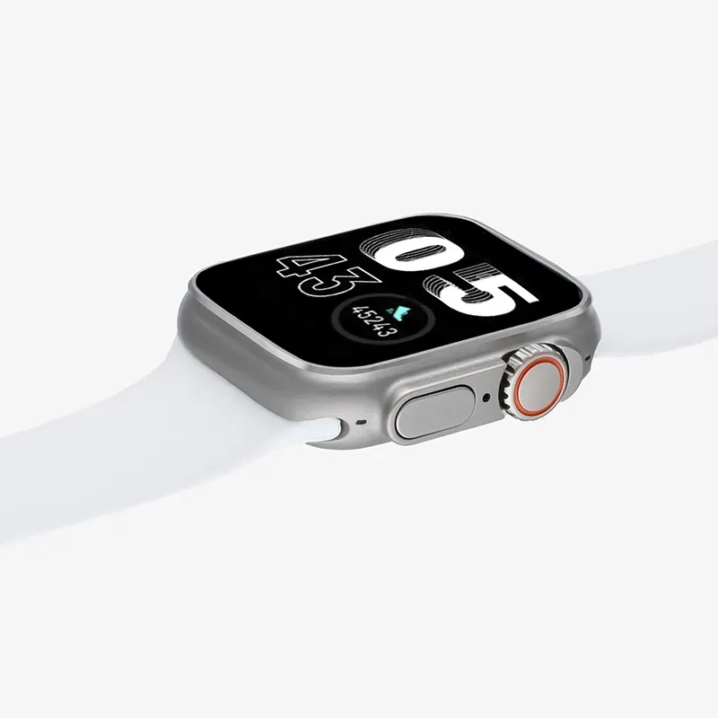 Smartwatch Jersey 36MM Sili Liso Branco