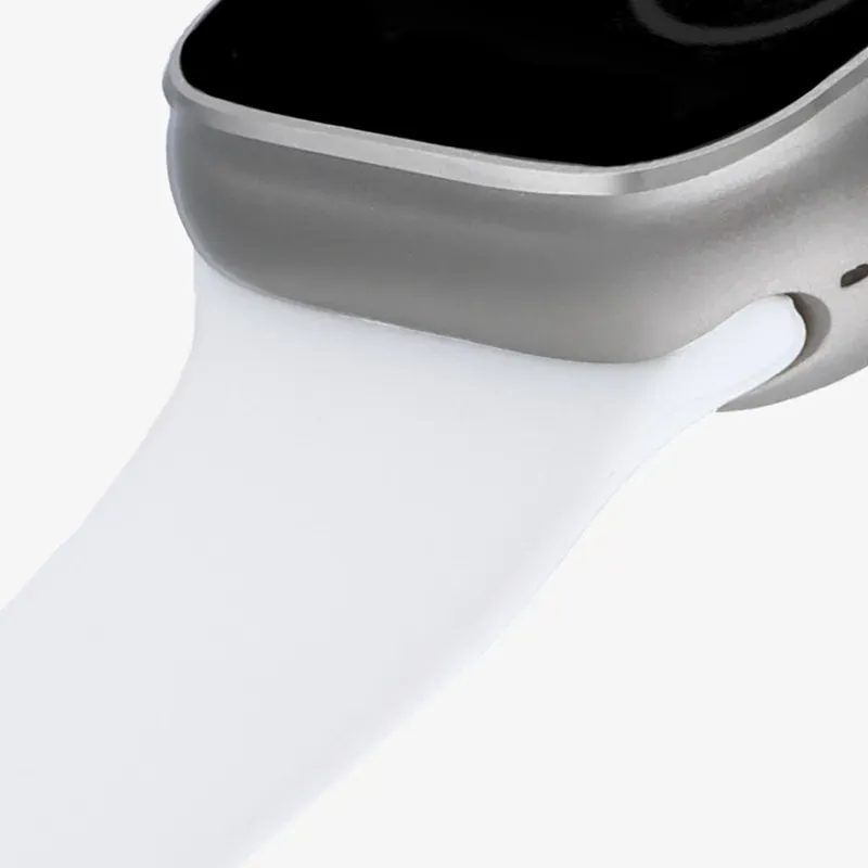 Smartwatch Jersey 36MM Sili Liso Branco