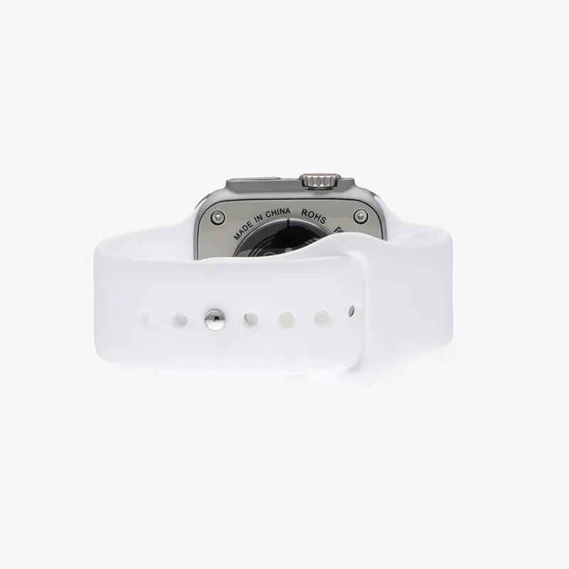 Smartwatch Jersey 36MM Sili Liso Branco