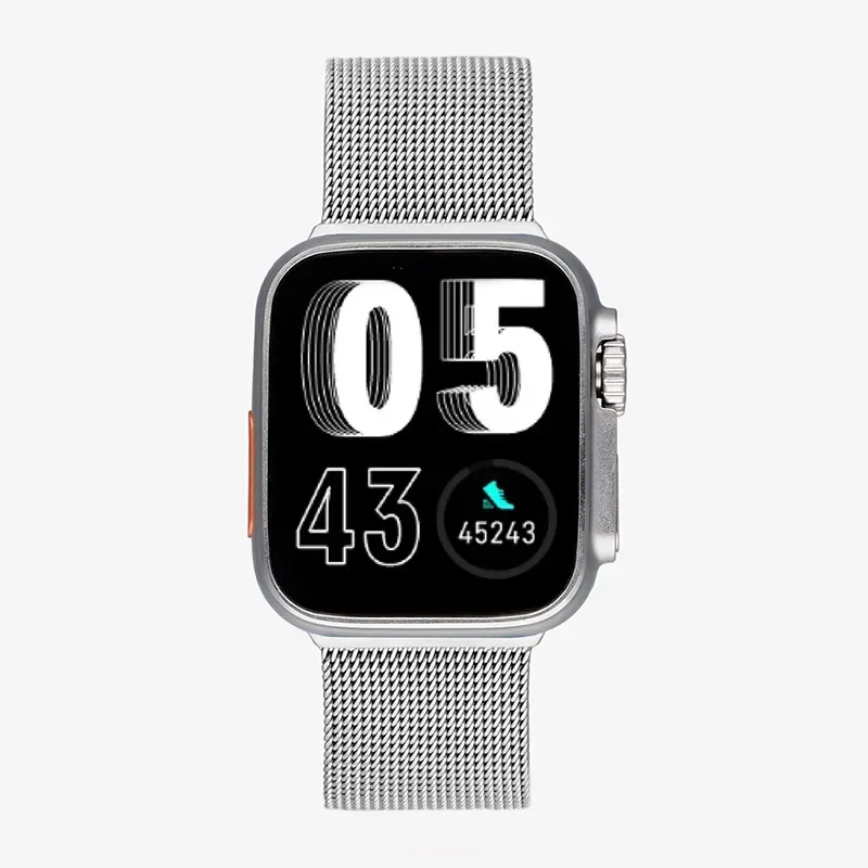 Smartwatch Jersey 36MM Mesh plateada