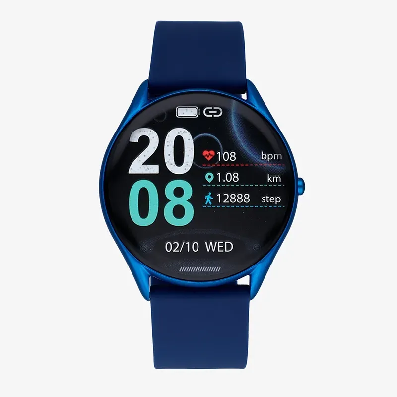 MIAMI 42MM IPBLUE SILI BLUE