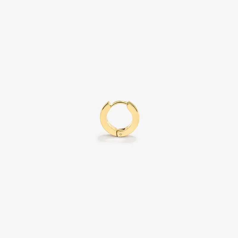 Brinco Liso Dourado PEREIRA Homem RADIANT Joias
