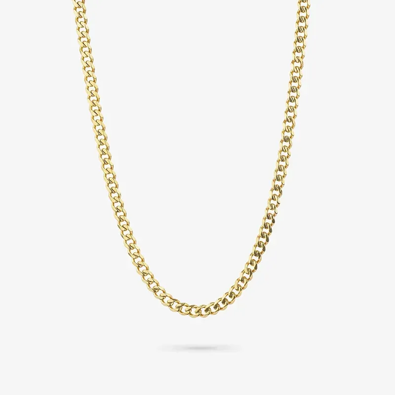 Corrente Dourada FRANKY Homem RADIANT Joias