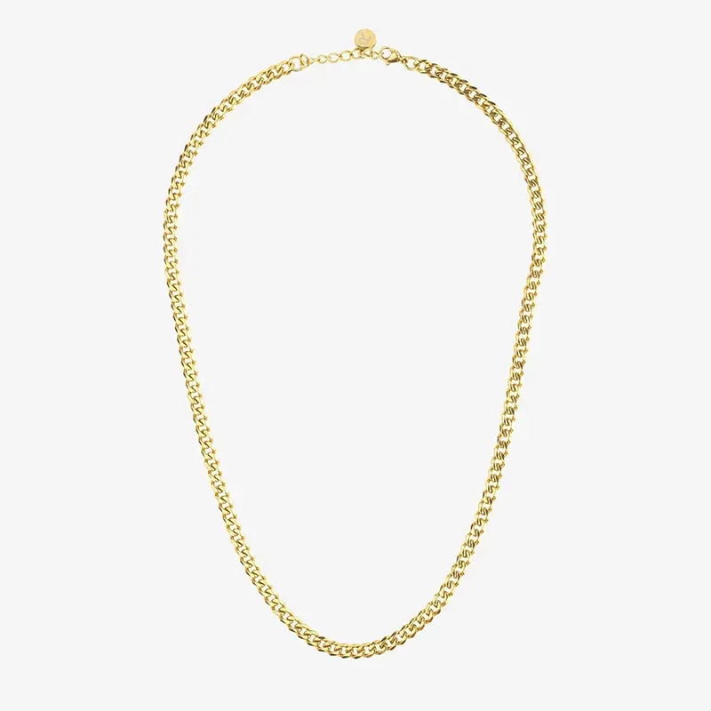 Corrente Dourada FRANKY Homem RADIANT Joias