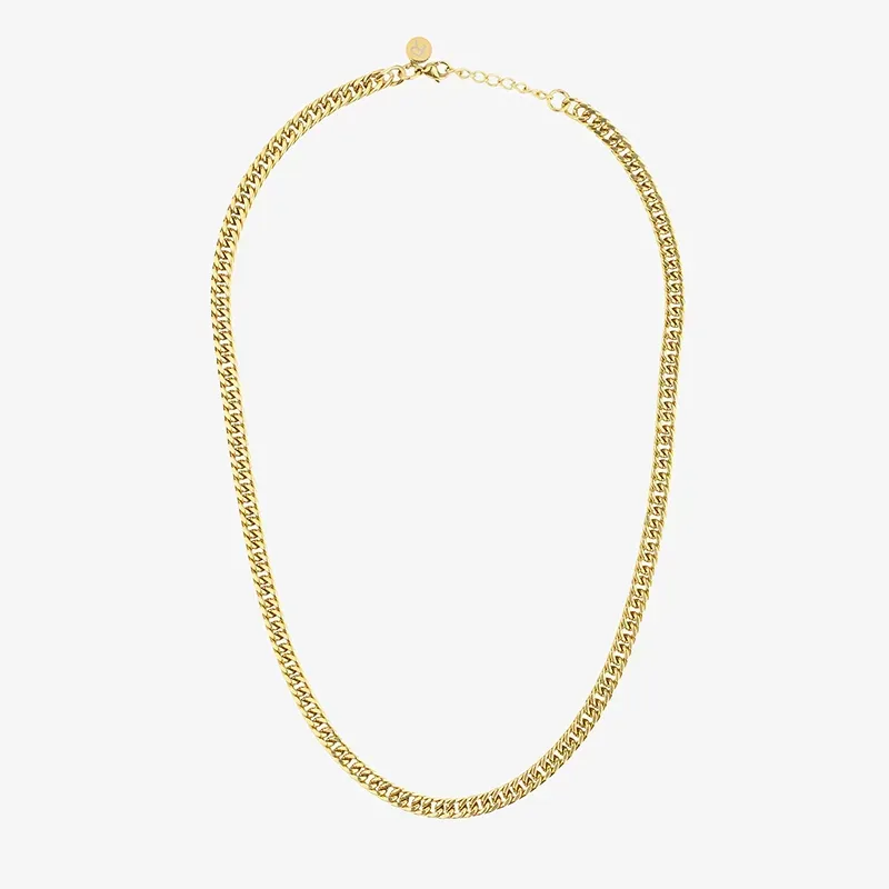 Corrente Dourada BOXER Homem RADIANT Joias