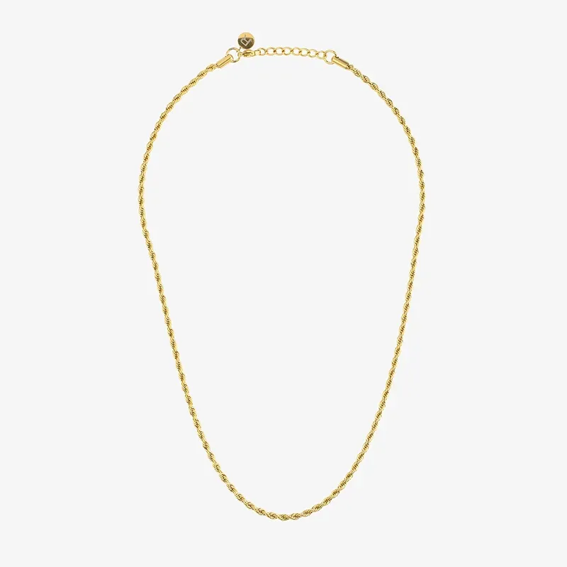 Corrente Nó Dourada THE DUCKIE Homem RADIANT Joias