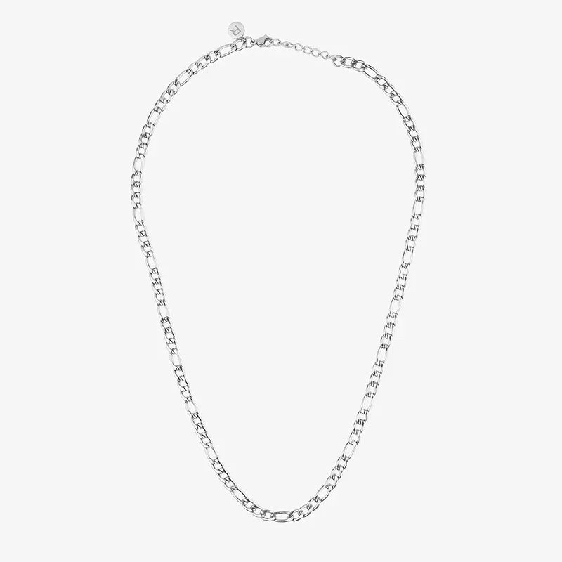 Colar Elos Largos Prateado SHINE & MATT Homem RADIANT Joias