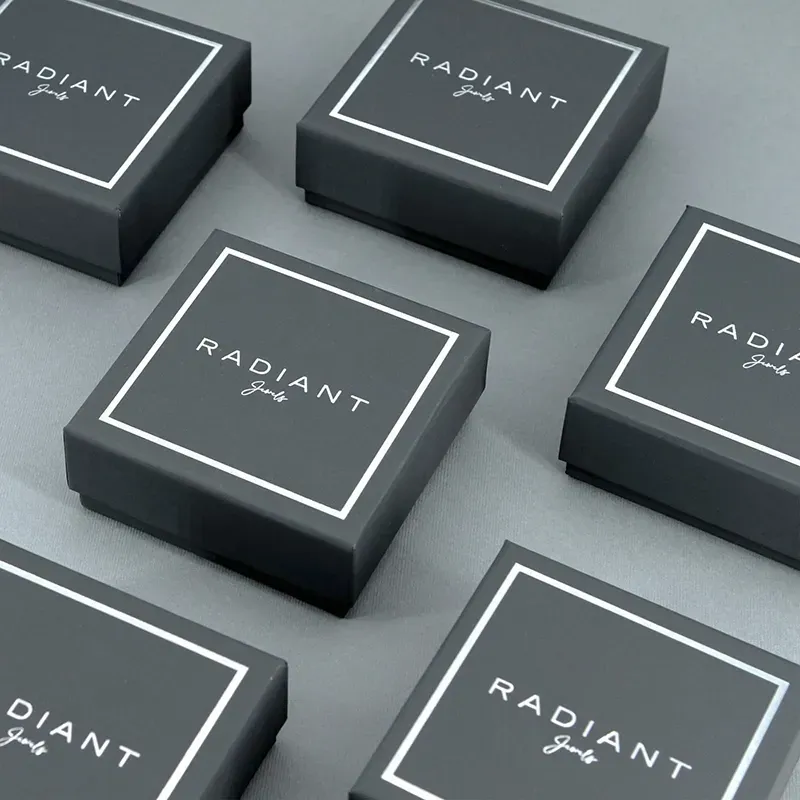 Colar Placa Prateada PLATE Homem RADIANT Joias