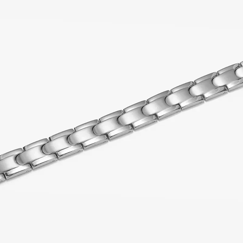 Pulseira Homem Txema Elos Prateada