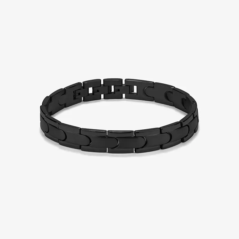 Pulseira Homem Txema Elos Preta