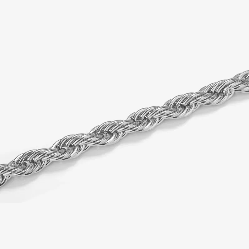 Pulseira Homem Txema Twist Prateada