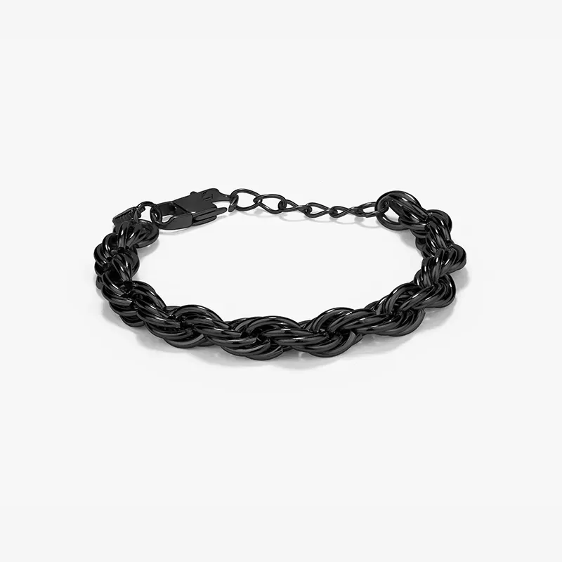 Pulseira Homem Txema Twist Preta