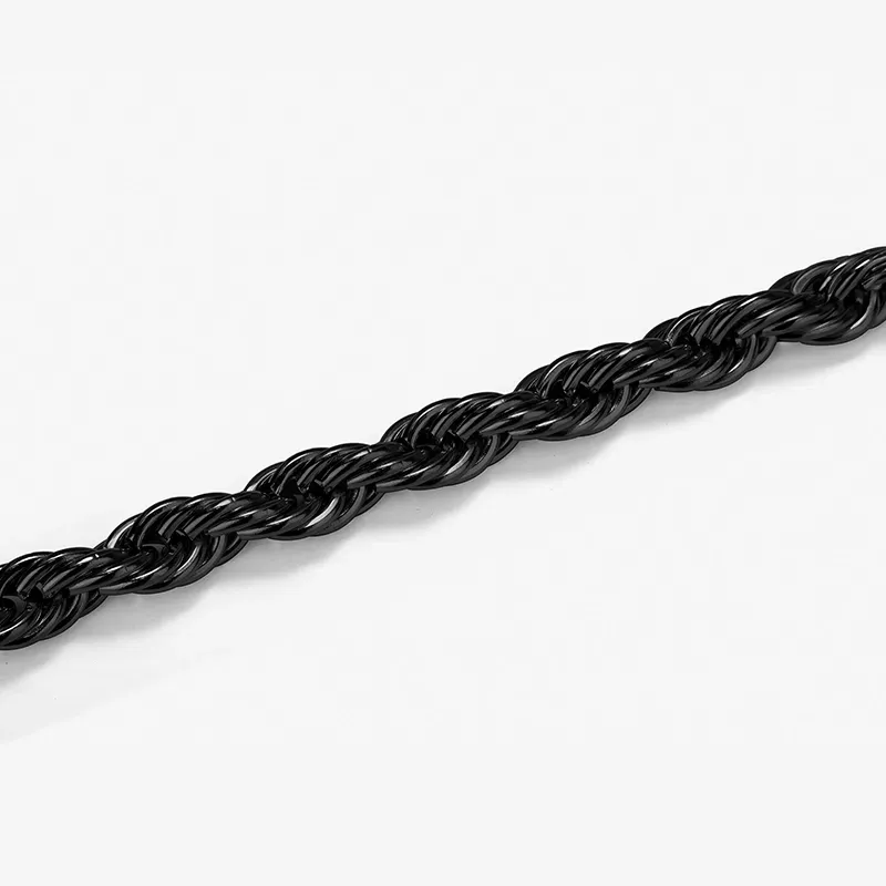 Pulseira Homem Txema Twist Preta