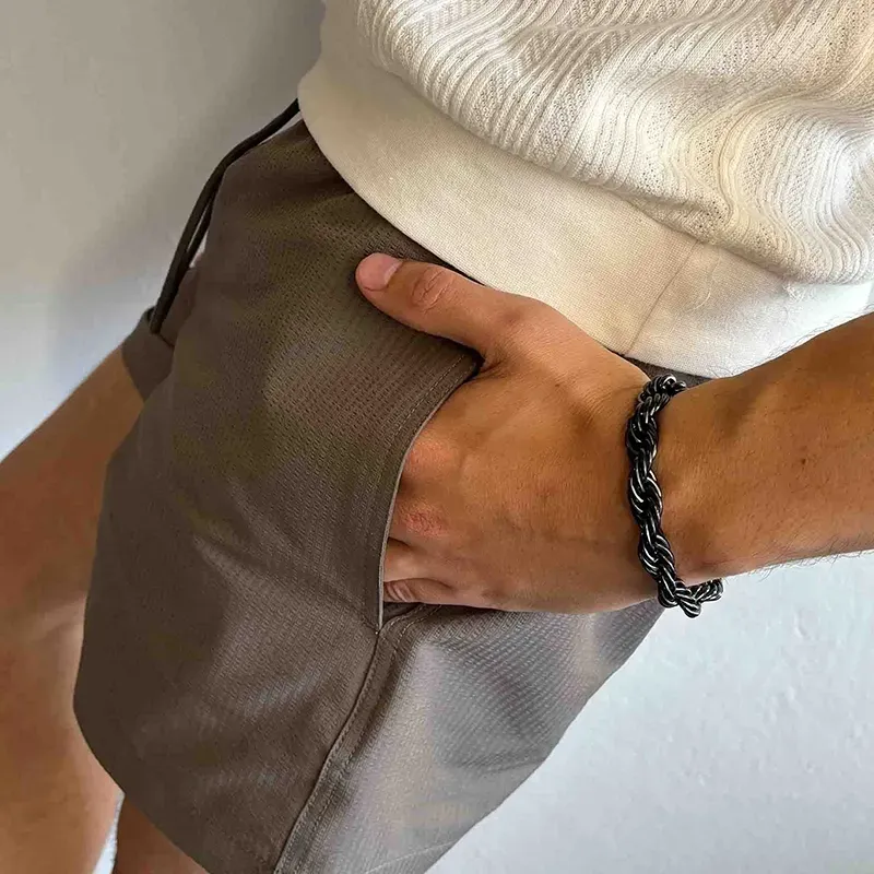 Pulseira Homem Txema Twist Preta