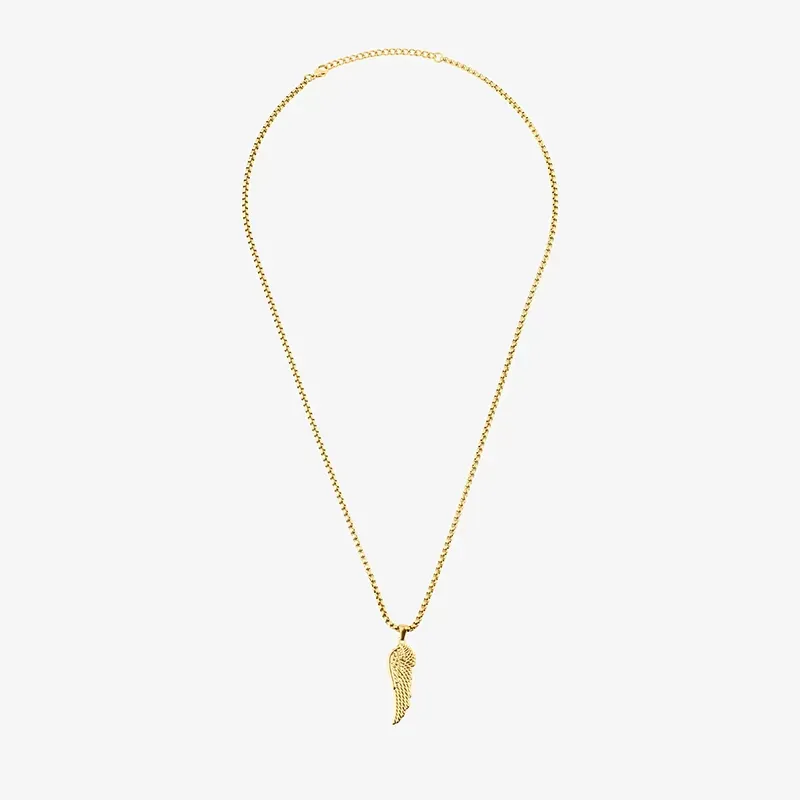 Colar Homem Piti Asa Dourado