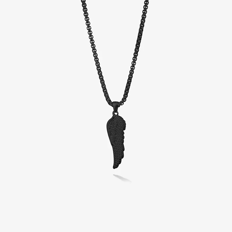 Colar Homem Piti Asa Preto