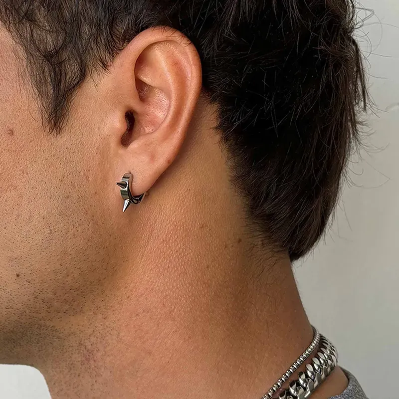 Brinco Homem Perez Dourado