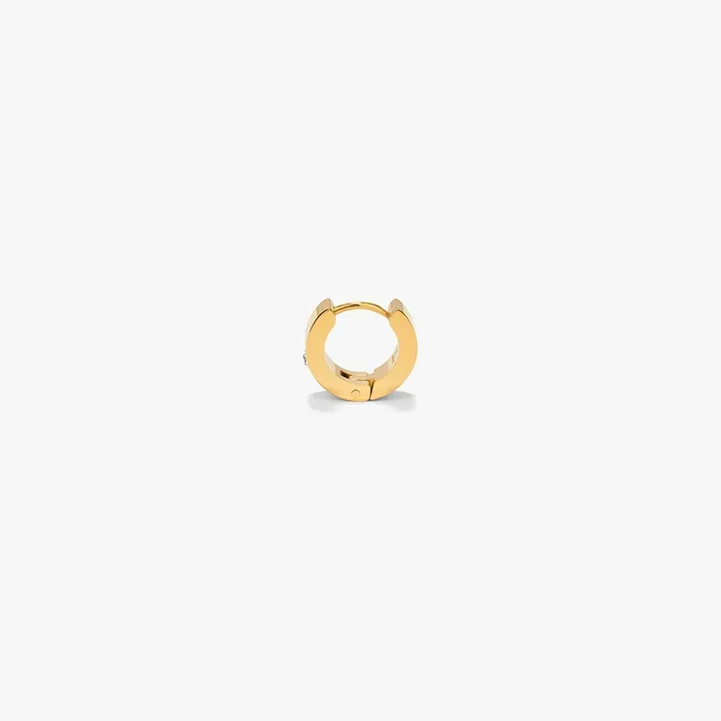 Earcuff Homem Perez Dourado