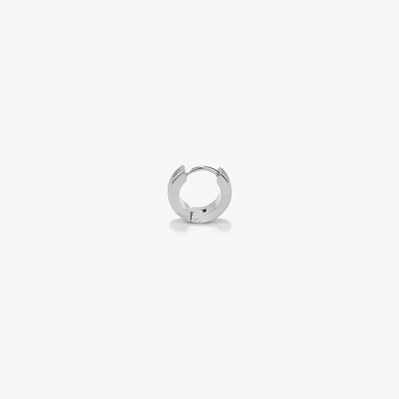 Earcuff Homem Perez Frost Prateado