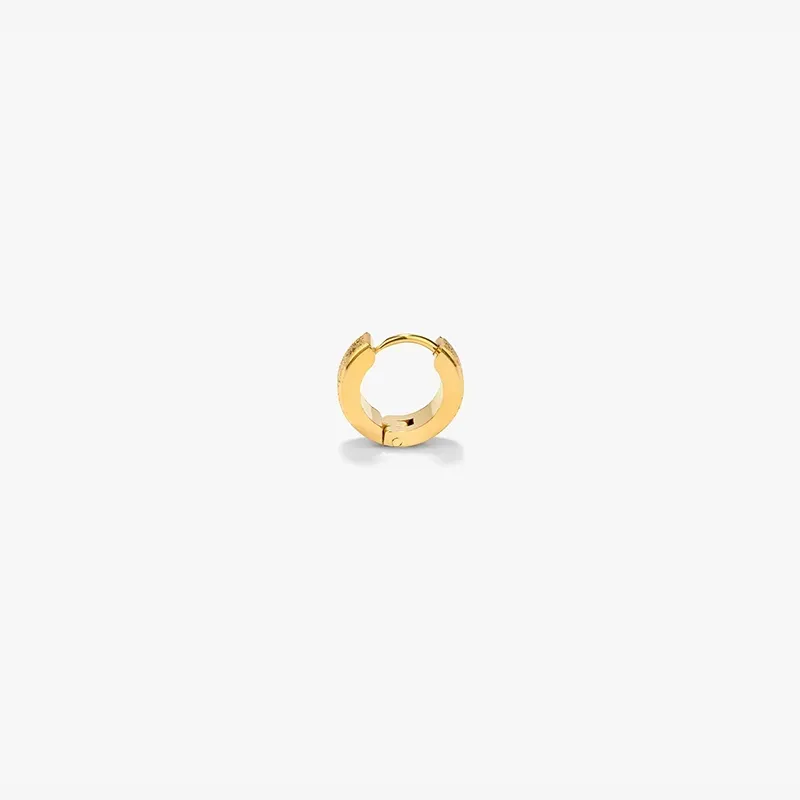 Earcuff Homem Perez Frost Dourado