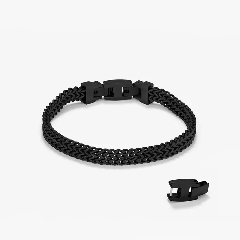 Pulsera Hombre Txema en Negro